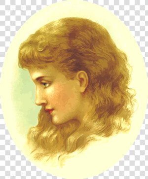 Girl  Hair  Head  Lady  Portrait  Woman  HD Png Download