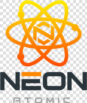 Neon Atomic Logo Dota   React Js Logo Png  Transparent Png