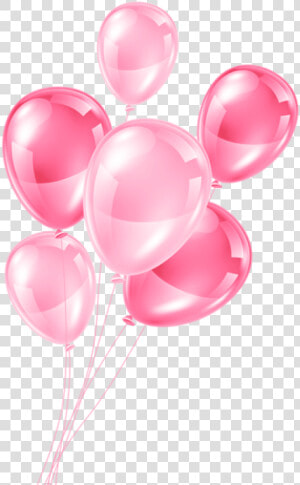 Balloon Png Free Download   Png Format Pink Balloon Png  Transparent Png