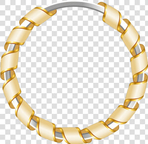  bracelet  pulsera  ring  aro  earring  arete  golden   Frame Png Circle Png  Transparent Png