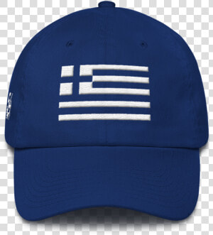 Monochrome Greek Flag   Baseball Cap  HD Png Download