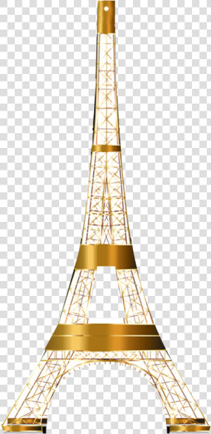 Soluciones Photoshop Dise 209 O De La Torre Eiffel   Drawing Gold Eiffel Tower Png  Transparent Png