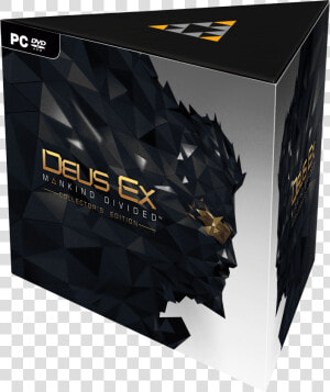 Deus Ex Mankind Divided Collector  39 s Edition Statue  HD Png Download