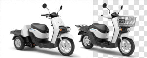 2 New Honda Electric Scooters Shown At 2019 Tokyo Motor   Benly E  HD Png Download