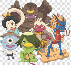 Yo Kai Watch 2 All Yokai   Png Download   Yo Kai Watch 2 All Yokai  Transparent Png