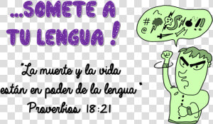 Somete Tu Lengua  HD Png Download