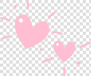 Cute Heartstickers Stickers Freetoedit   Kawaii Cute Heart Transparent  HD Png Download