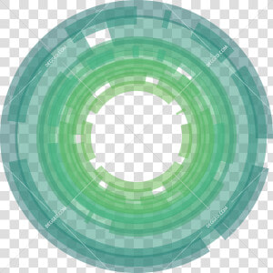 Miscellaneous Background Abstract Circle Tech Modern   Circle  HD Png Download