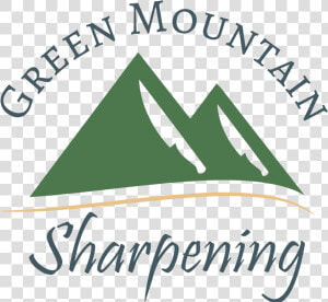 Green Mountain Sharpening   Emblem  HD Png Download