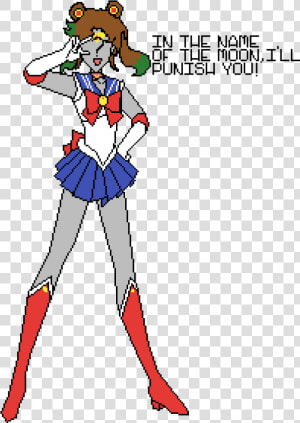 Jeremy As Sailor Moon   Fnaf Jeremy Sailor Moon  HD Png Download