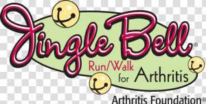 Jbr 4 Color   Arthritis Foundation Jingle Bell Run Walk  HD Png Download