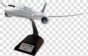 1 144 Scale 787 Model In United Paint Scheme With Personalized   Avion A Escala Png  Transparent Png