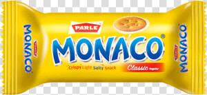 Cracker Clipart Biskut   Parle Monaco Classic Salted  HD Png Download