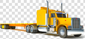 Shipping Containers Delivery Truck  HD Png Download