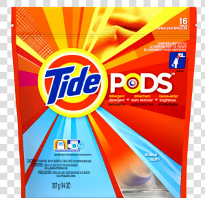 Tide Pods Laundry Detergent Spring Meadow  HD Png Download