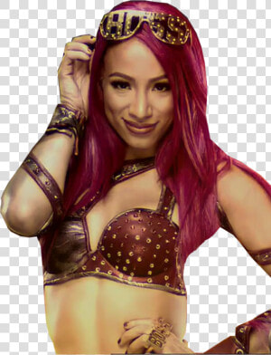 De Sasha Banks Wwe 2017  HD Png Download