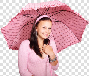 Beautiful Young Girl With Umbrella Png Image   Body Paint Cute Female  Transparent Png