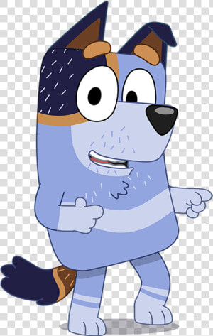 Bluey Wiki   Uncle Stripe Bluey  HD Png Download