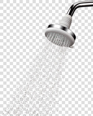 Get Saving Showerheads And   Water From Shower Png  Transparent Png