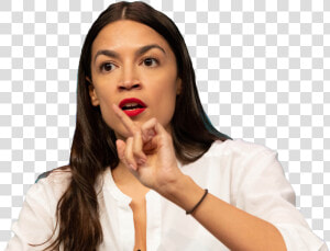 Alexandria Ocasio Cortez  HD Png Download