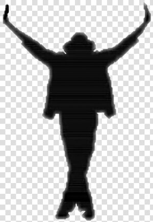 Moonwalk Michael Jackson Silhouette   Transparent Michael Jackson Silhouette  HD Png Download