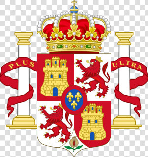 Royal Coat Of Arms Of Spain  HD Png Download