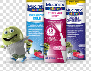 Mucinex Nose Spray  HD Png Download