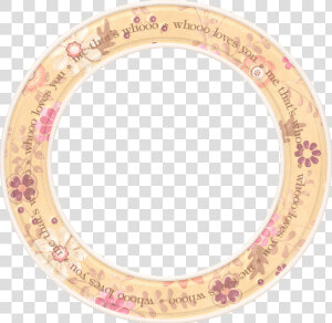 Scrapbooking  Cadre Rond Png  Tube   Circle  Transparent Png