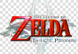 Transparent The Legend Of Zelda Logo Png   Logo Zelda Twilight Princess  Png Download