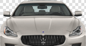 Maserati Quattroporte Car Front  HD Png Download