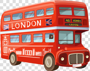 London Planes  Trains  And Automobiles Londres   London Double Decker Bus Clipart  HD Png Download