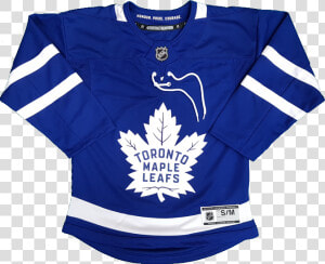 Toronto Maple Leafs Adidas Jersey Spokes And Sports   Rody Walker Protest The Hero  HD Png Download