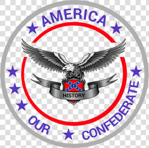 Our Confederate America   Eagle For Logo Png  Transparent Png