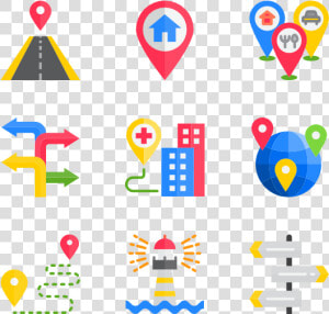 Svg Marker Flat Map   Screen Navigation Icon  HD Png Download