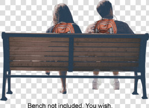 Gv 67  The Bench In The Park   Back Of Bench Png  Transparent Png