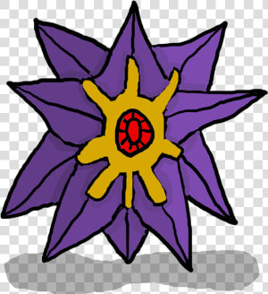 View Starmie    HD Png Download