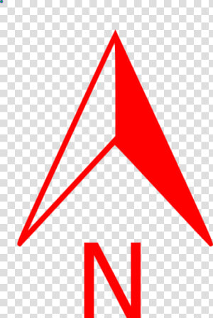 Free Png Download North Arrow Transparent Png Images   North Arrow Red Png  Png Download