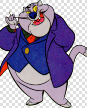 The Disney Afternoon Wiki   Chip And Dales Fat Cat  HD Png Download