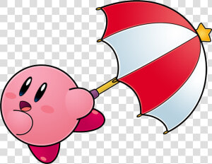 Kirby Parasol   Png Download   Cartoon Sea Monster  Transparent Png