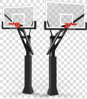 Mega Slam Hoops   Backboard  HD Png Download