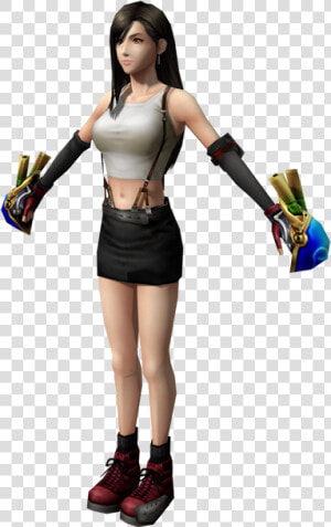 Download Zip Archive   New Tifa Model  HD Png Download