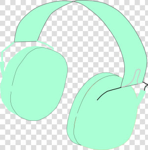 Headphone Svg Clip Arts   Illustration  HD Png Download