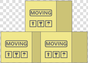 Moving  Boxes  Box  Cardboard  House  Home  Packing   Moving Company  HD Png Download