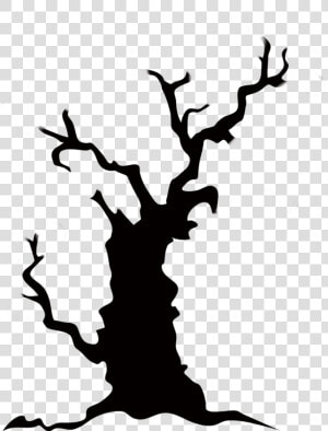  tree  silohuette  black  trees   Trees Halloween Png Transparent  Png Download