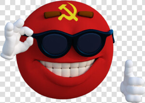 Picardy Red Smile   South Park China Memes  HD Png Download