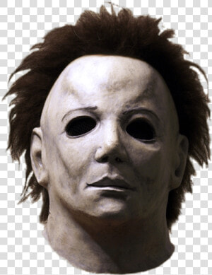 Long Haired Michael Myers Mask   Michael Myers Transparent Background  HD Png Download