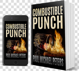 Flame Punch Audio Left Paperback Right   Paul Michael Peters  HD Png Download