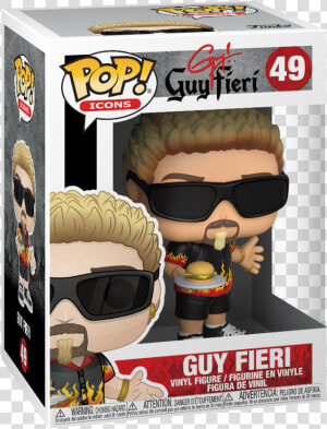 Guy Fieri Funko Pop  HD Png Download