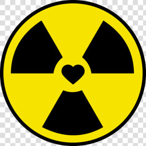 Radiation Symbol Png  Transparent Png