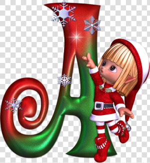 Transparent Fondos De Navidad Png   Abecedario Letras De Navidad  Png Download